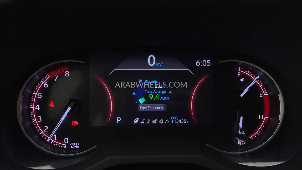 Toyota Rav4 2021 for Sale in Dubai Image-13