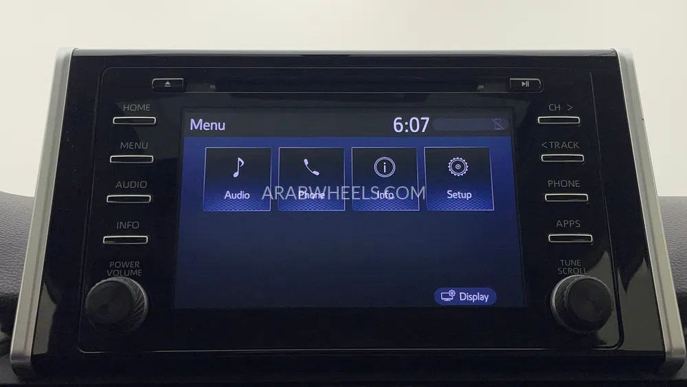 Toyota Rav4 2021 for Sale in Dubai Image-37