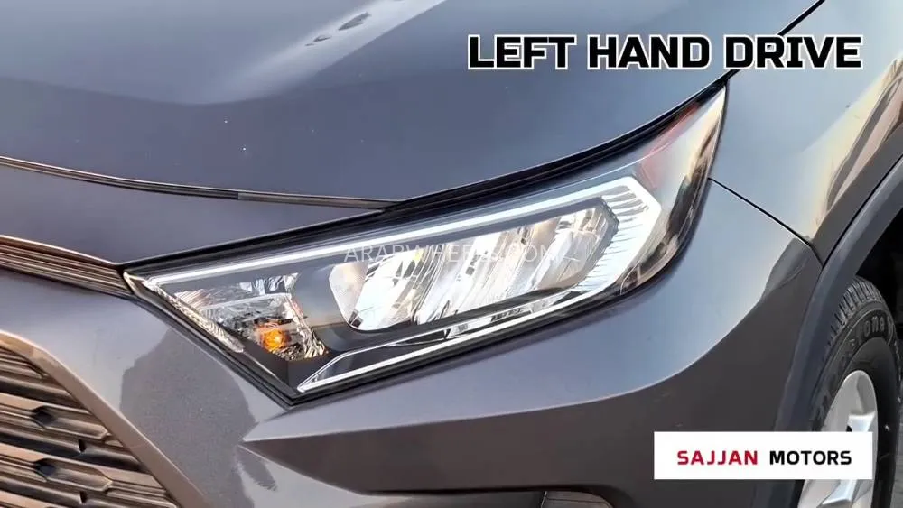 Toyota Rav4 2021 for Sale in Dubai Image-6