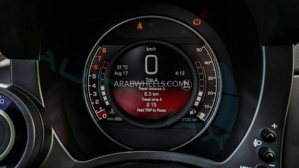 Abarth 695 2023 for Sale in Dubai Image-11