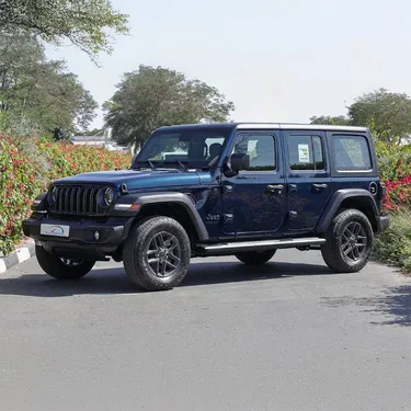Jeep Wrangler Sport S 2.0L (4 Door)	 2025