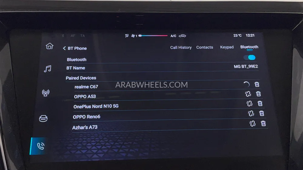 MG 5 2024 for Sale in Dubai Image-37