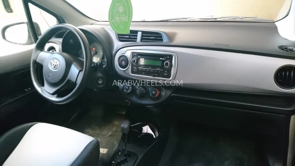 Toyota Yaris 2014 for Sale in Abu Dhabi Image-5