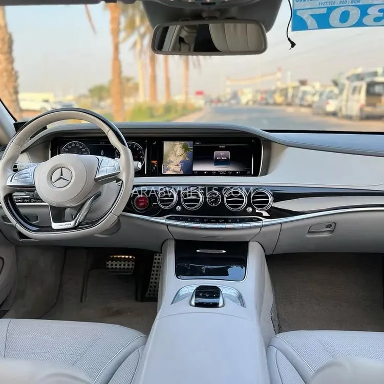 مرسيدس بنز كلاس S 2016 for Sale in الشارقة Image-8