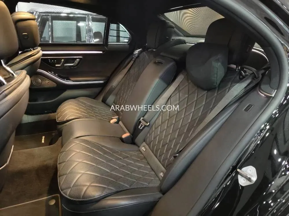 Mercedes Benz S Class 2021 for Sale in Dubai Image-3