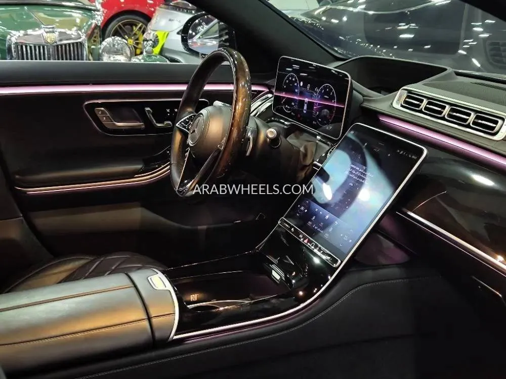 Mercedes Benz S Class 2021 for Sale in Dubai Image-10