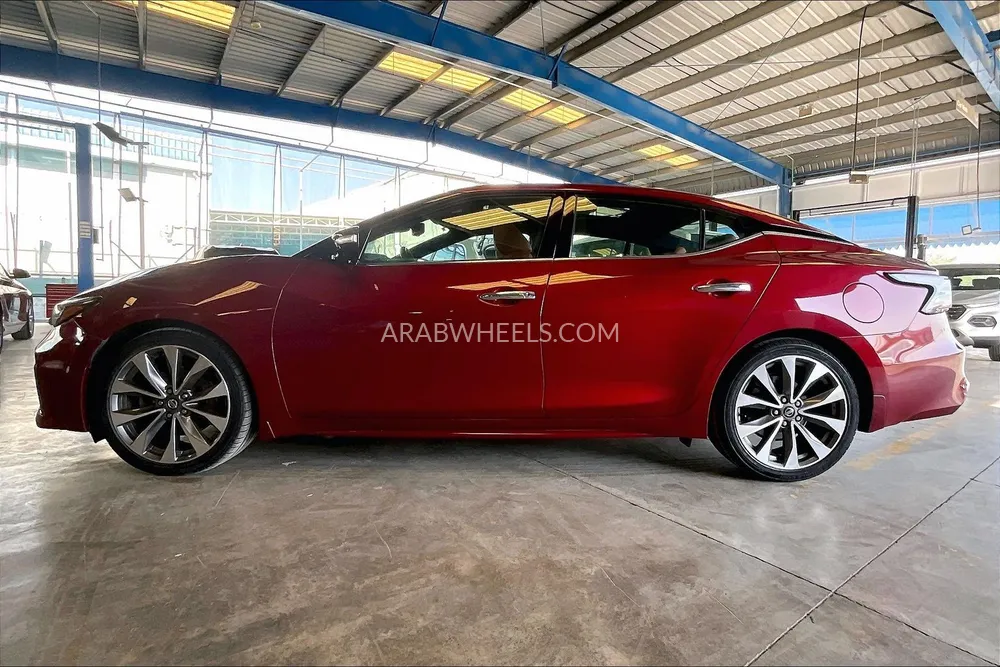 Nissan Maxima 2022 for Sale in Sharjah Image-7