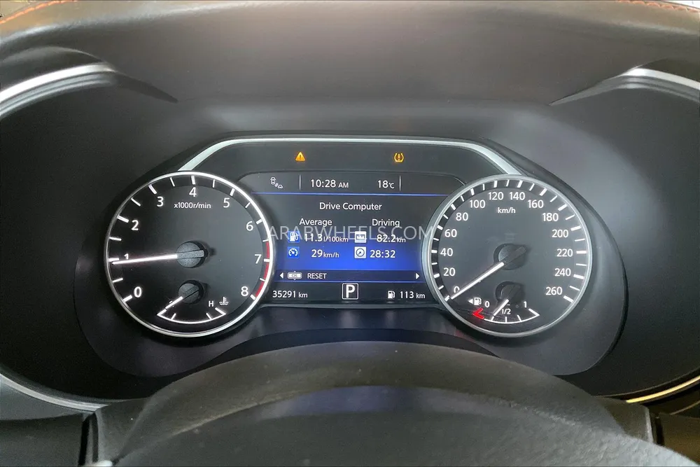 Nissan Maxima 2022 for Sale in Sharjah Image-12