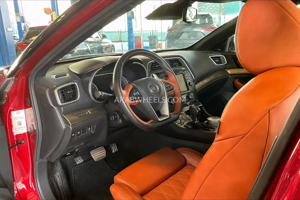 Nissan Maxima 2022 for Sale in Sharjah Image-27
