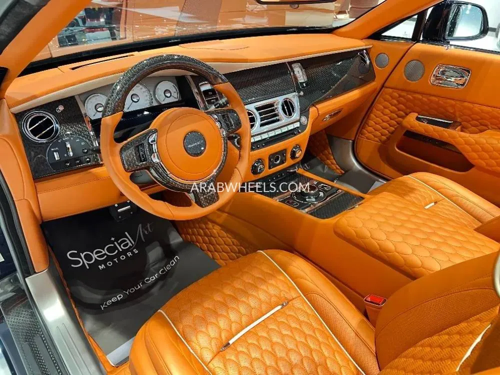 Rolls Royce Wraith 2017 for Sale in Dubai Image-9