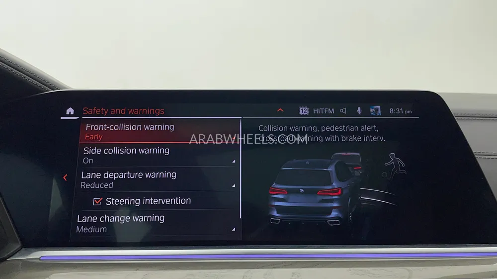 BMW X5 2022 for Sale in Dubai Image-56