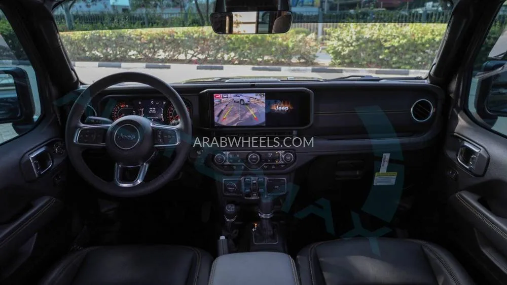 Jeep Wrangler 2025 for Sale in Dubai Image-9