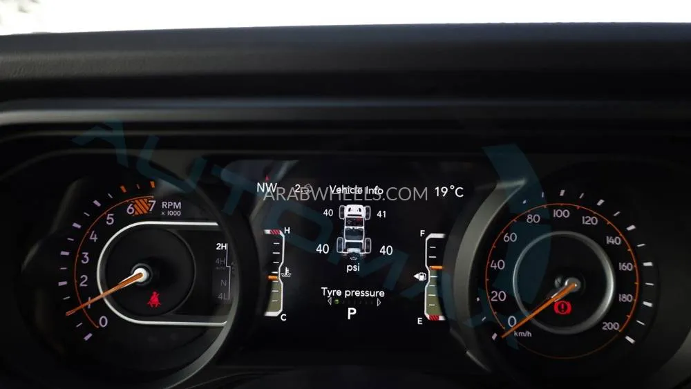 Jeep Wrangler 2025 for Sale in Dubai Image-13