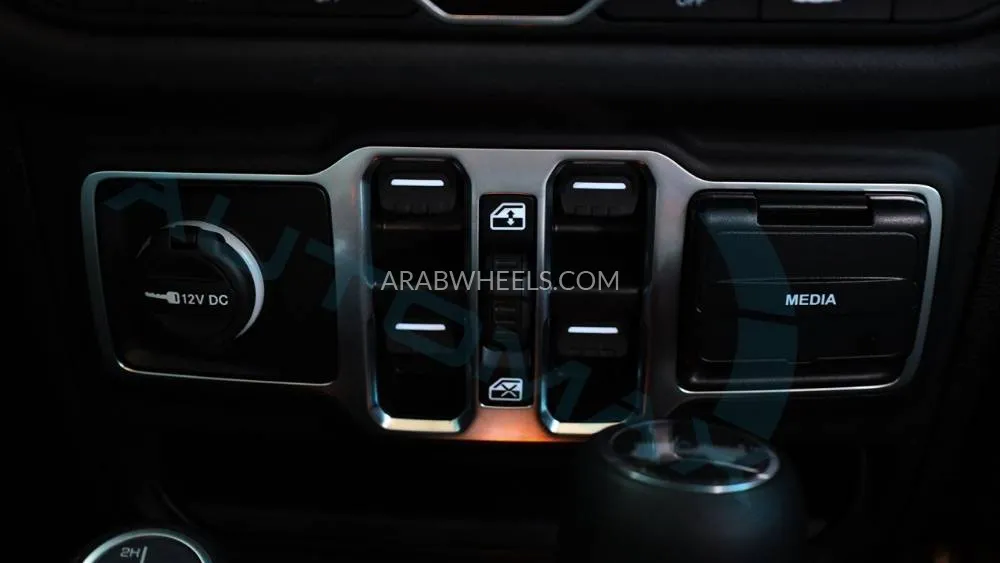 Jeep Wrangler 2025 for Sale in Dubai Image-22