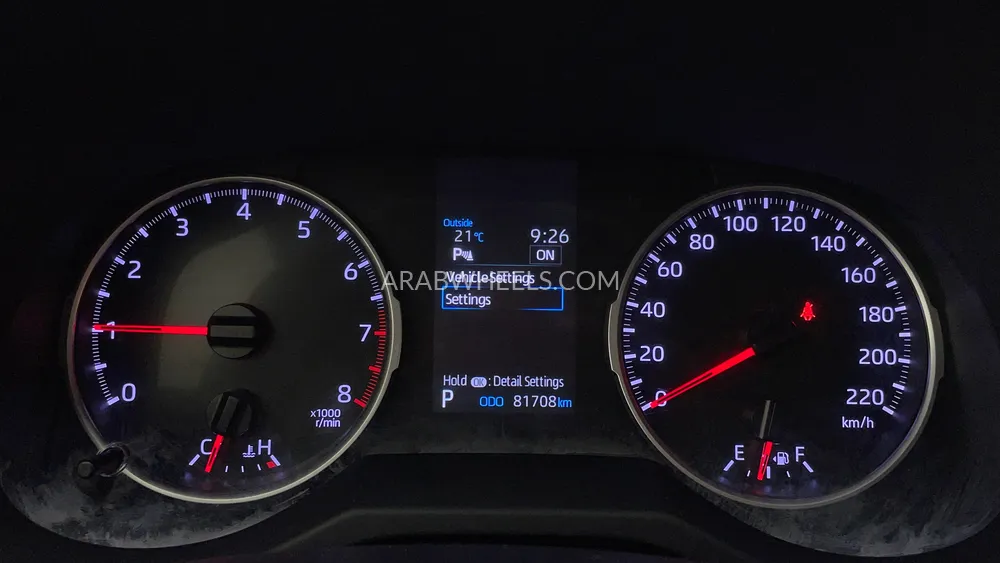 Toyota Rav4 2022 for Sale in Dubai Image-13