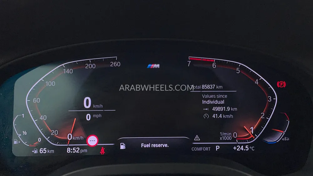 BMW X4 2021 for Sale in Dubai Image-13