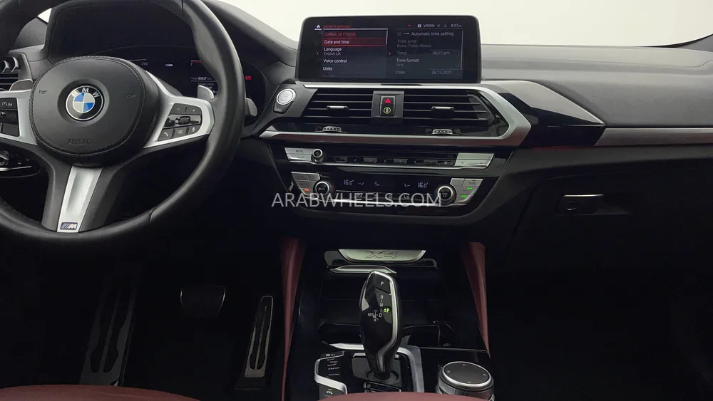 BMW X4 2021 for Sale in Dubai Image-14