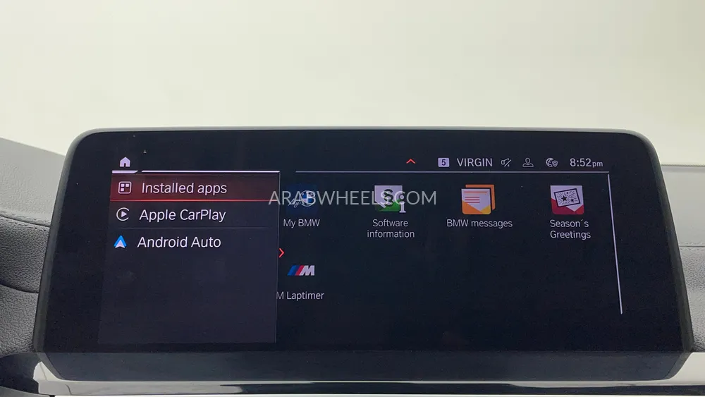 BMW X4 2021 for Sale in Dubai Image-37