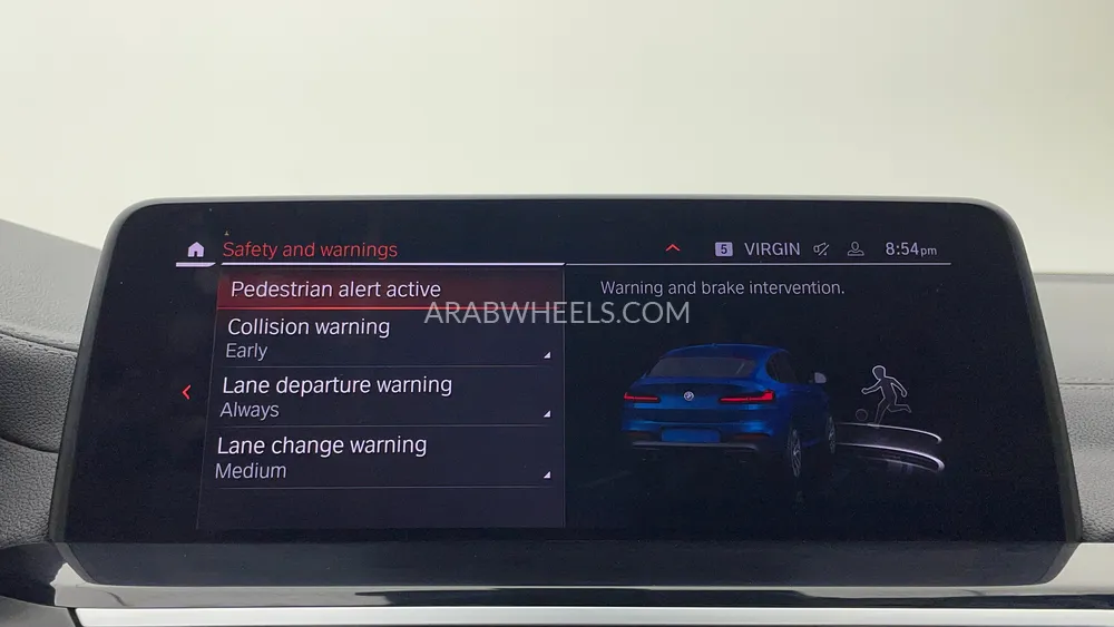 BMW X4 2021 for Sale in Dubai Image-56