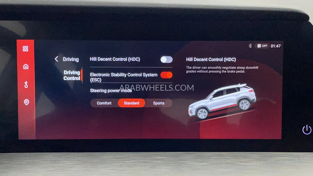 Changan CS35 Plus 2025 for Sale in Dubai Image-34