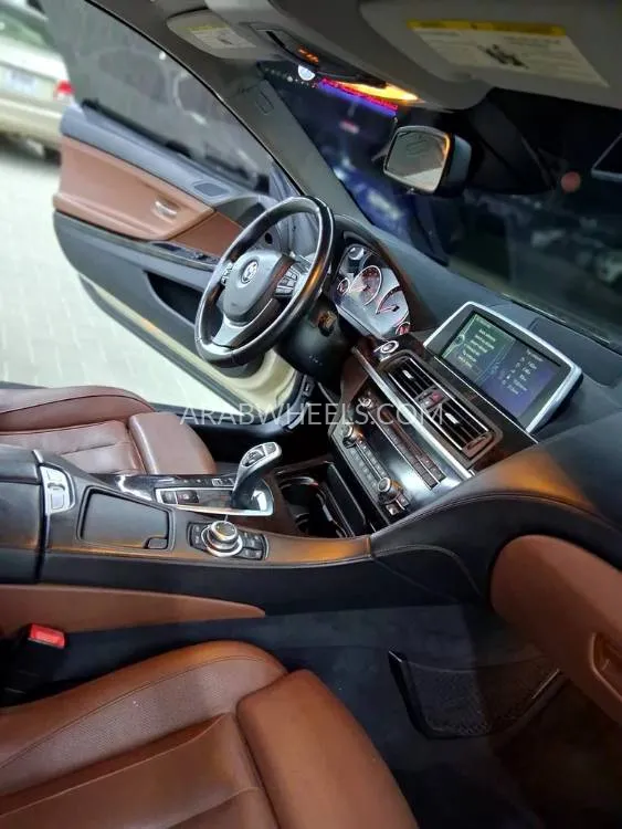 BMW 6 series 2012 for Sale in Ajman Image-12