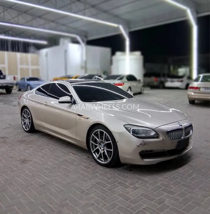 BMW 6 series 2012 for Sale in Ajman Image-3
