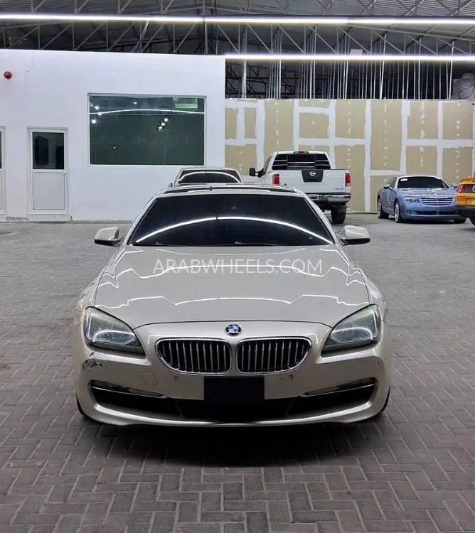 BMW 6 series 2012 for Sale in Ajman Image-2