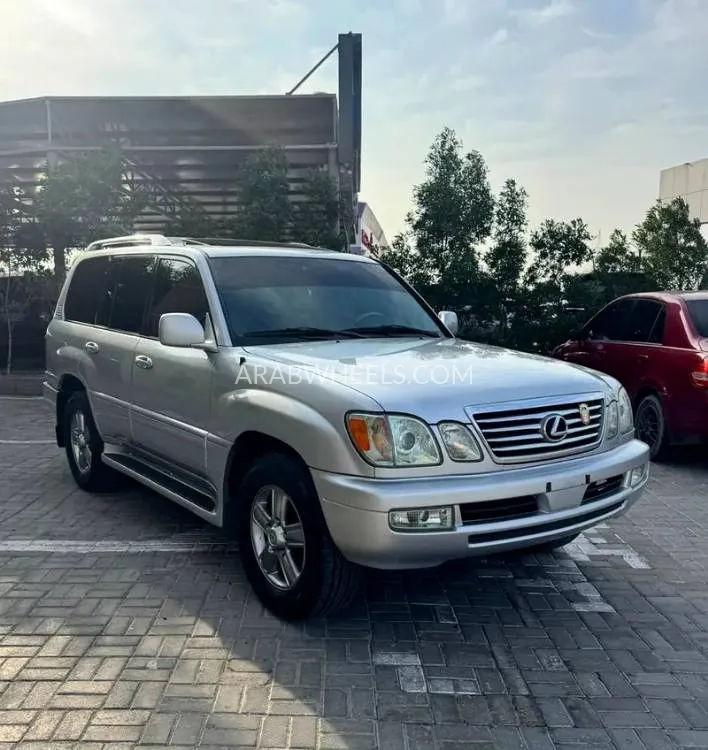 Lexus LX 2007 for Sale in Ajman Image-4