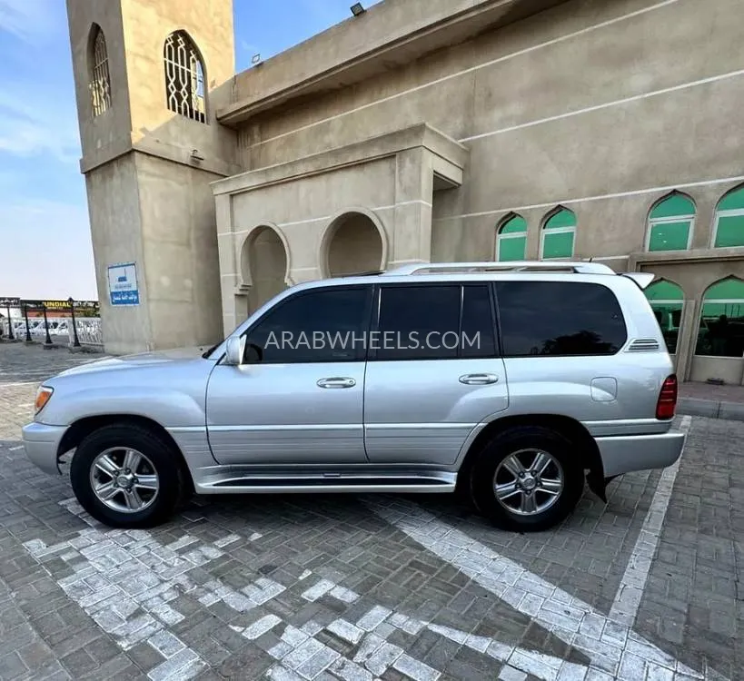 Lexus LX 2007 for Sale in Ajman Image-11