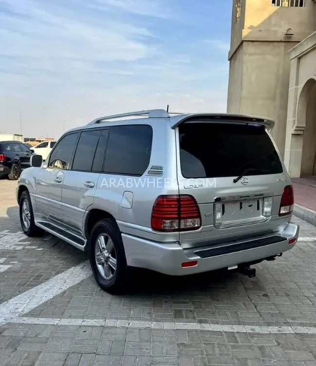 Lexus LX 2007 for Sale in Ajman Image-10