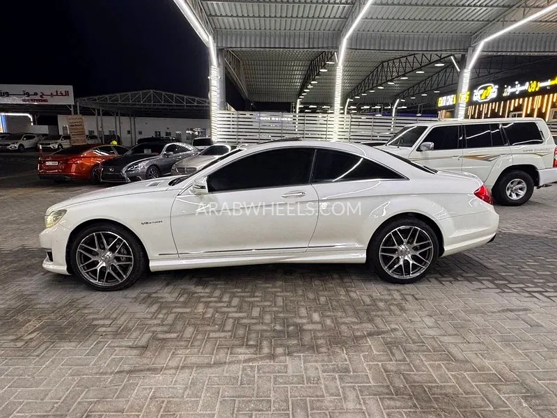Mercedes Benz CL Class 2011 for Sale in Ajman Image-9