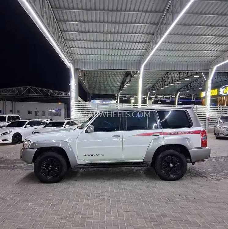Nissan Patrol 2007 for Sale in Ajman Image-8