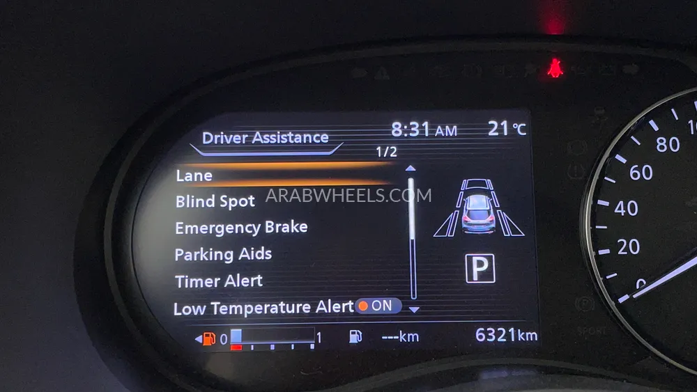 Nissan Kicks 2024 for Sale in Dubai Image-45