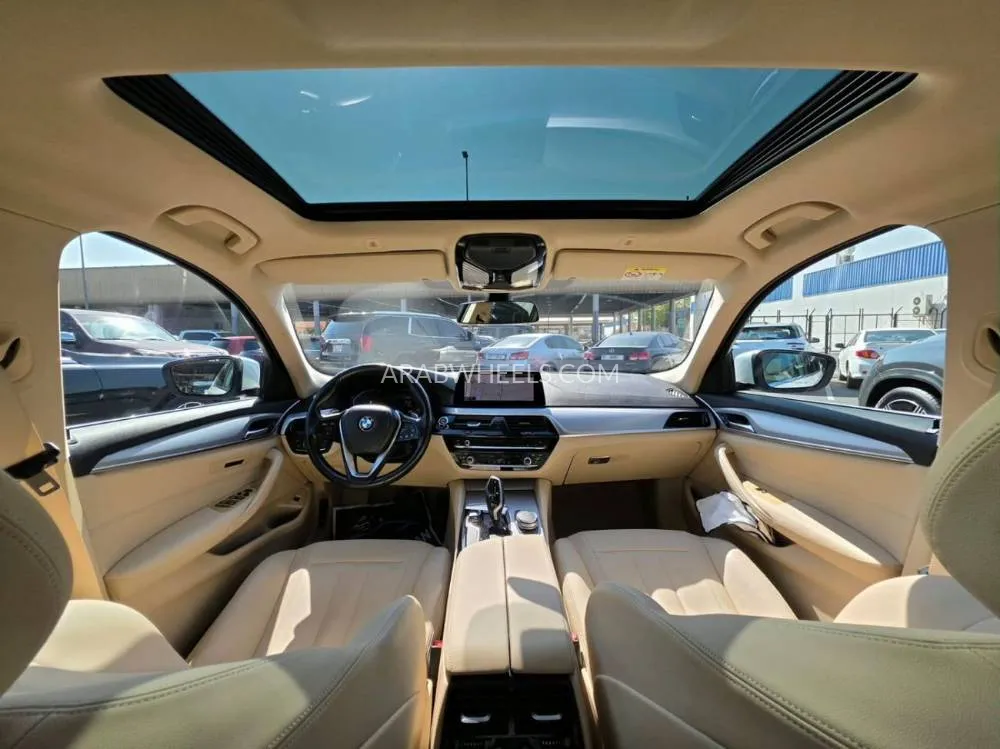 BMW 5 series 2020 for Sale in Dubai Image-8