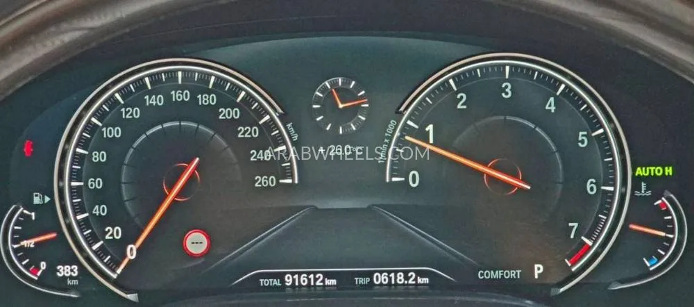 BMW 7 series 2016 for Sale in Dubai Image-9