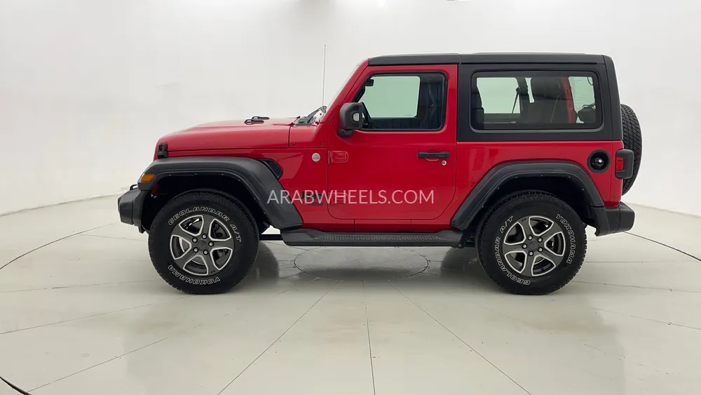 جيب رانجلر 2021 for Sale in دبي Image-6