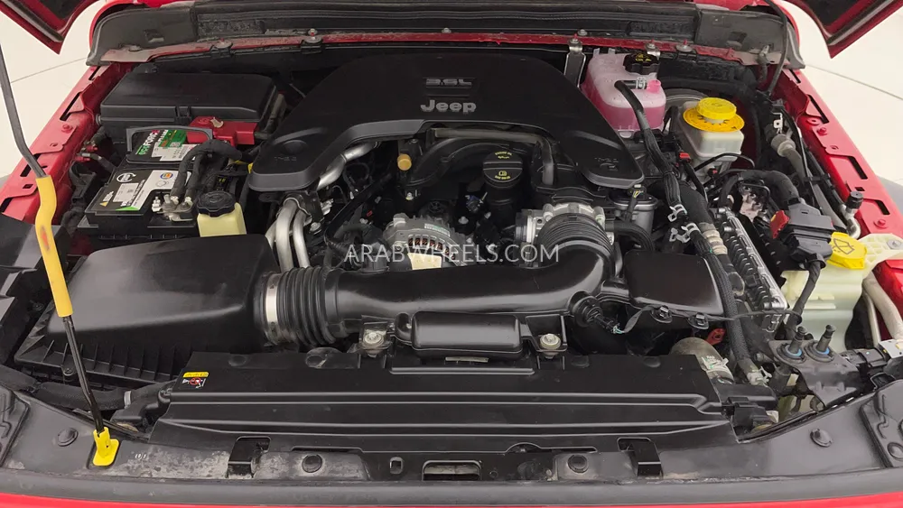 جيب رانجلر 2021 for Sale in دبي Image-9