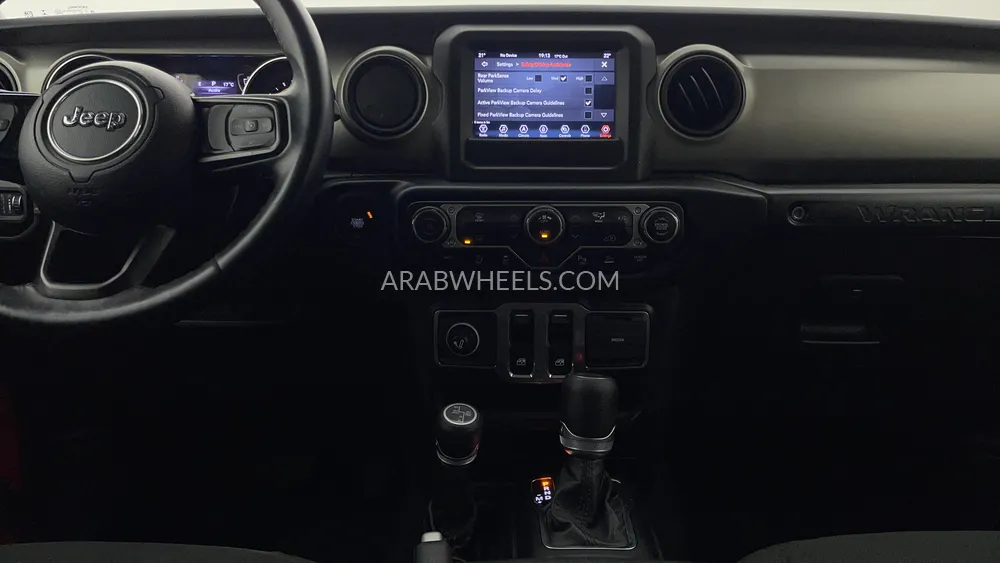 جيب رانجلر 2021 for Sale in دبي Image-14