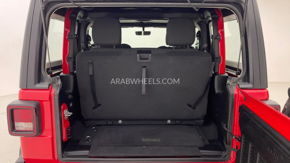 جيب رانجلر 2021 for Sale in دبي Image-27