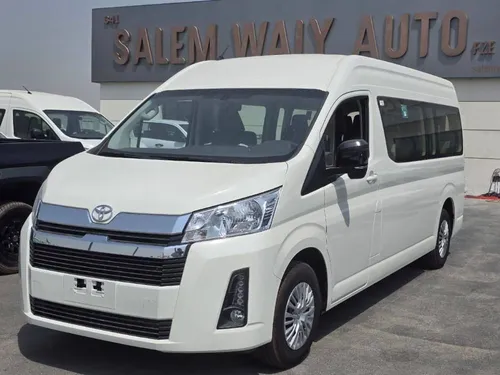 تويوتا هايس جي إل إس سقف عالي سعة ٢.٧ لتر 2026 for Sale