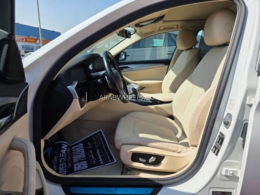 BMW 5 series 2020 for Sale in Dubai Image-10