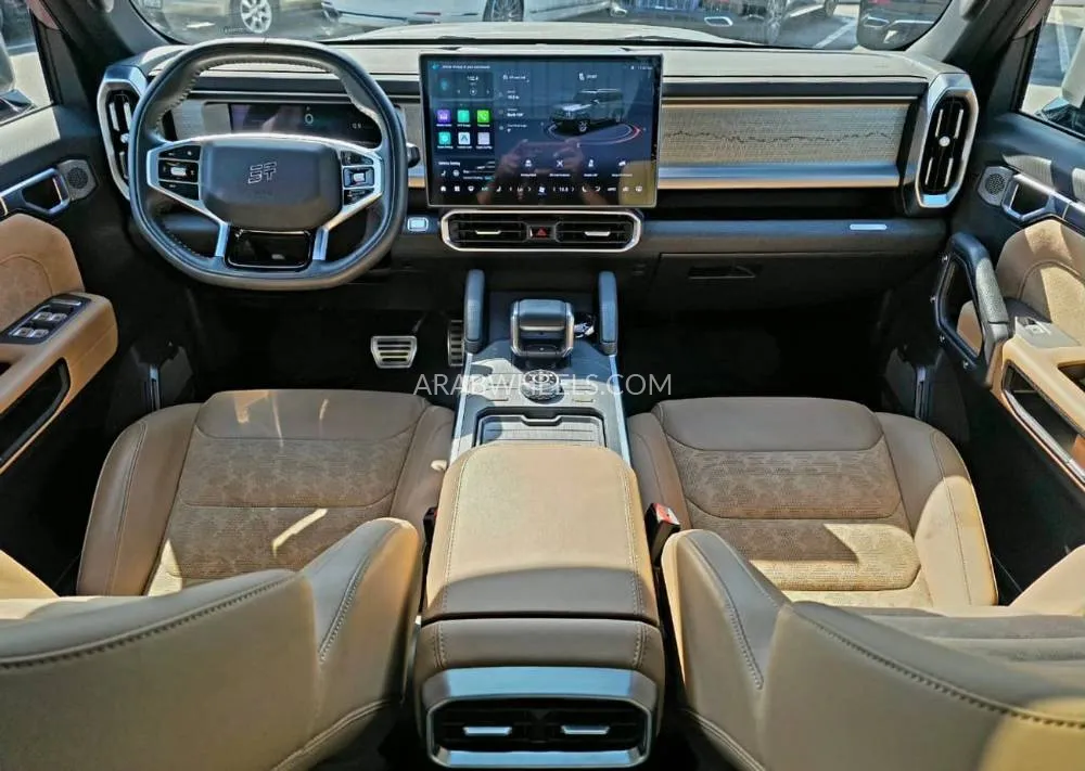 Jetour T2 2025 for Sale in Dubai Image-9