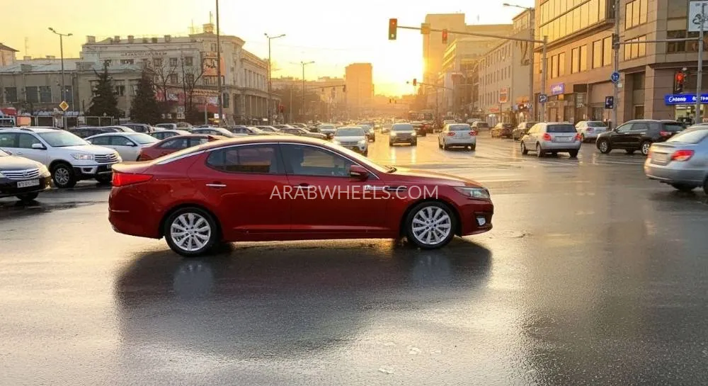 Kia Optima 2015 for Sale in Dubai Image-2