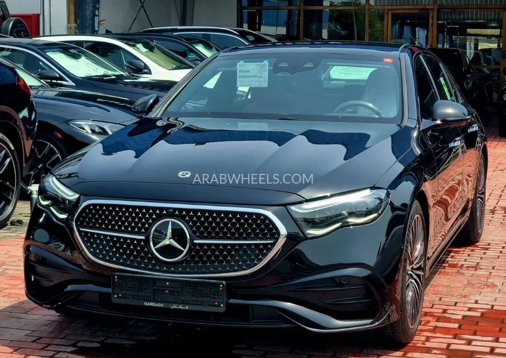Mercedes Benz E Class 2026 for Sale in Dubai Image-3