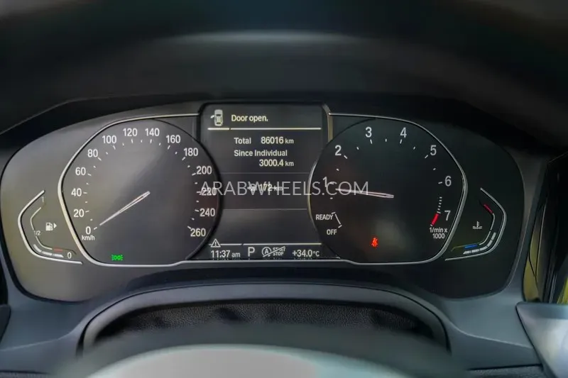 BMW 3 series 2021 for Sale in Sharjah Image-15