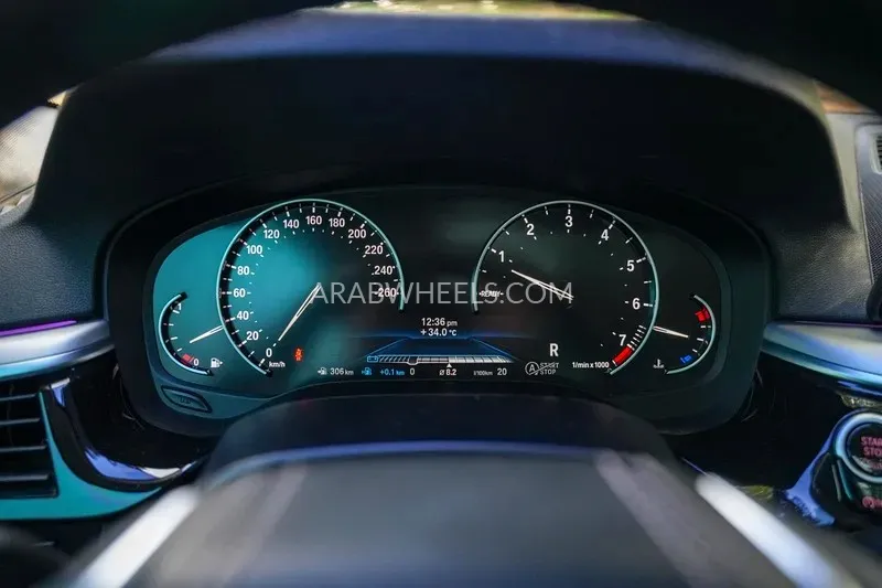 BMW 5 series 2020 for Sale in Sharjah Image-17