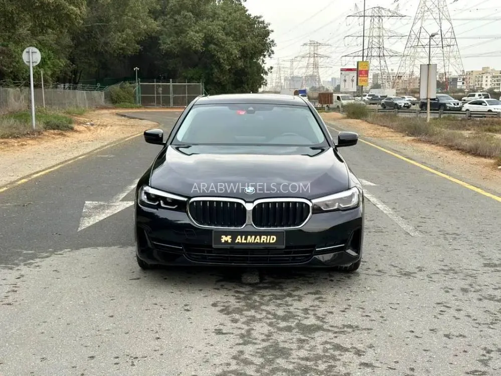 BMW 5 series 2022 for Sale in Sharjah Image-6