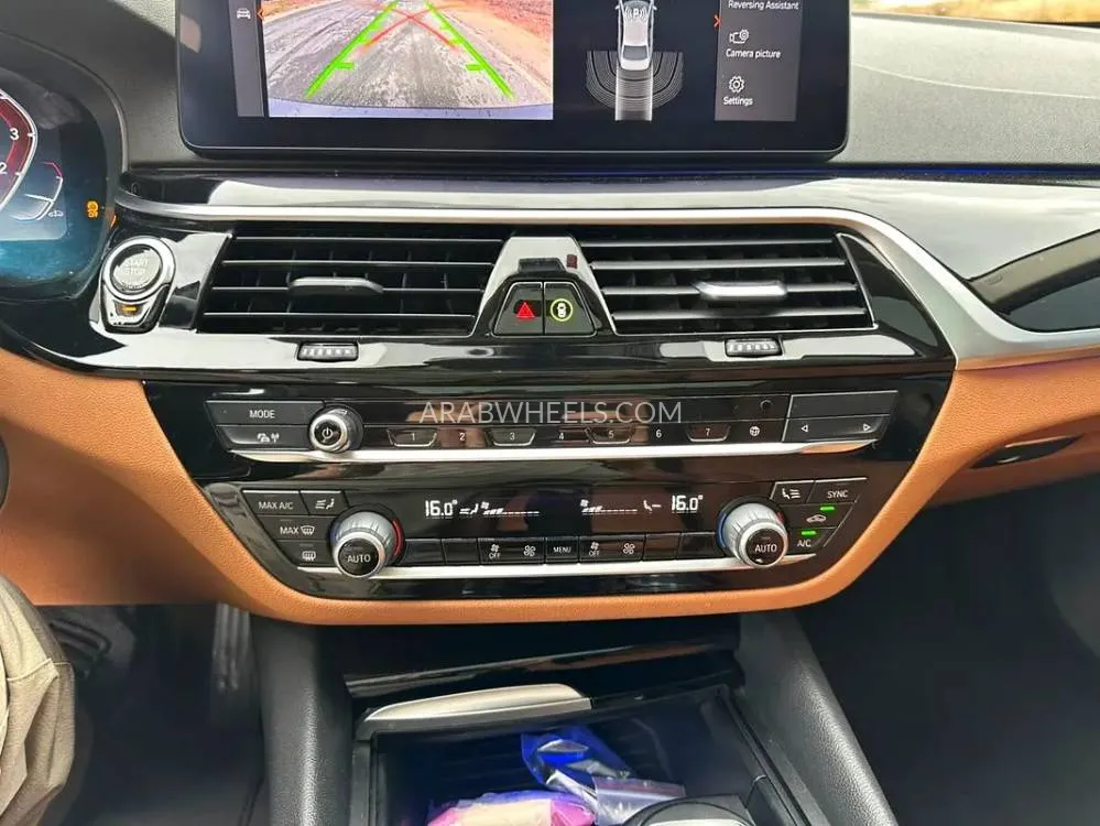 BMW 5 series 2022 for Sale in Sharjah Image-15