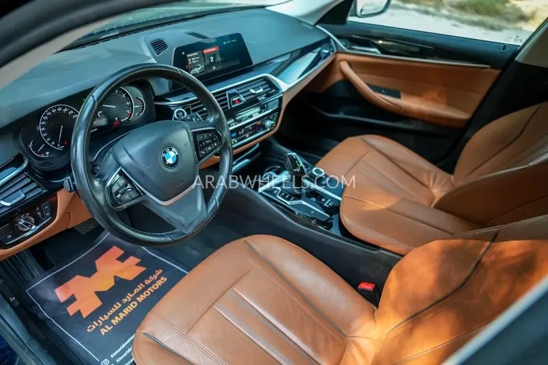 BMW 5 series 2020 for Sale in Sharjah Image-5