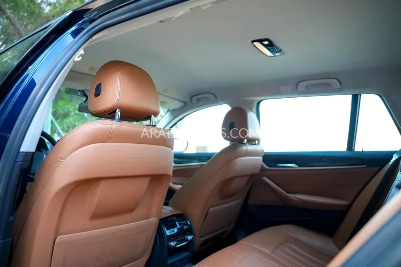 BMW 5 series 2020 for Sale in Sharjah Image-13